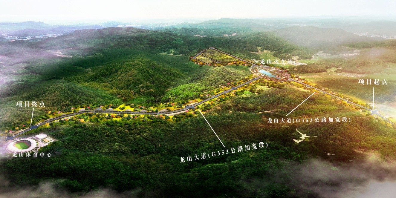 湘西龙山大道